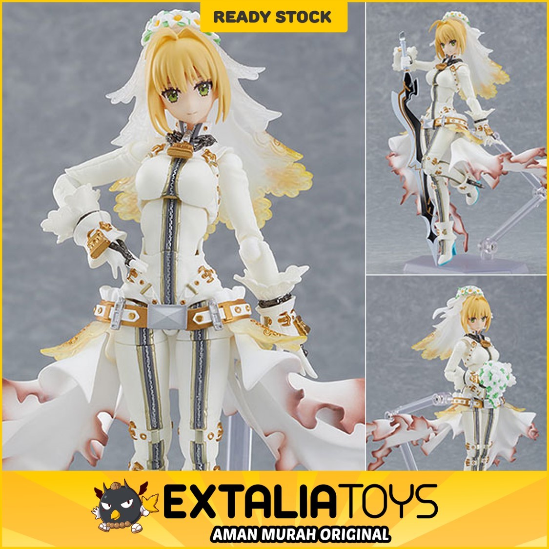 figma Saber/Nero Claudius (Bride) figma Saber/Nero Claudius (Bride)